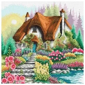 Белоснежка Маленький домик 1385-14