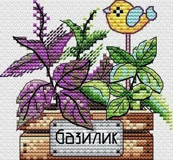 Жар-Птица Базилик