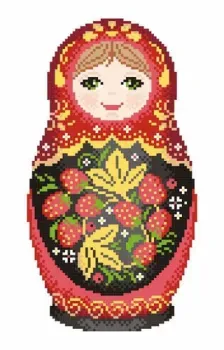 М.П.Студия Матрешка. Хохломская роспись