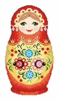 М.П.Студия Матрешка. Городецкая роспись