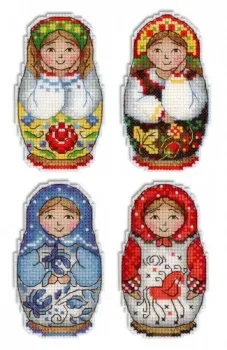 Жар-Птица Магнит. Русские матрешки
