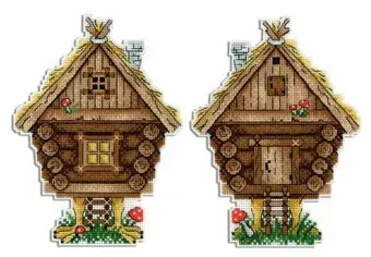 Жар-Птица Избушка на курьих ножках