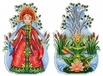 Жар-Птица Царевна-лягушка