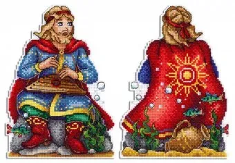 Жар-Птица Садко в подводном царстве