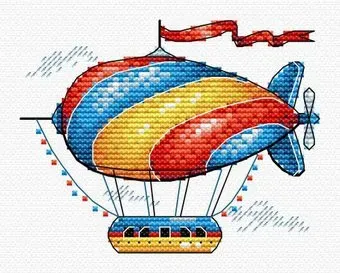 Жар-Птица Сказочный аэростат