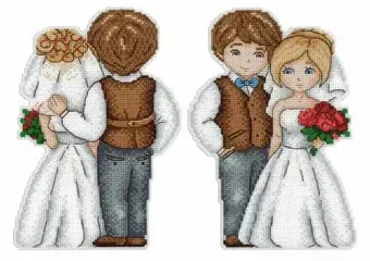 Жар-Птица Жених и невеста