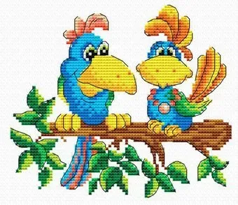 Жар-Птица Краски джунглей