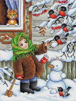 Жар-Птица Зимняя прогулка