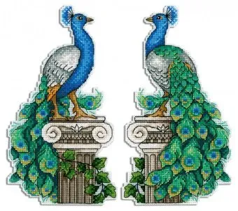 Жар-Птица Королевский павлин