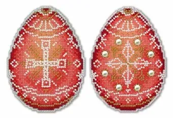 Жар-Птица Алая писанка