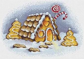 Жар-Птица Пряничная зима