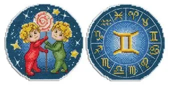 Жар-Птица Знаки Зодиака. Близнецы.