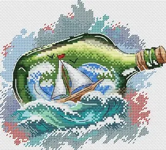 Жар-Птица Морское послание
