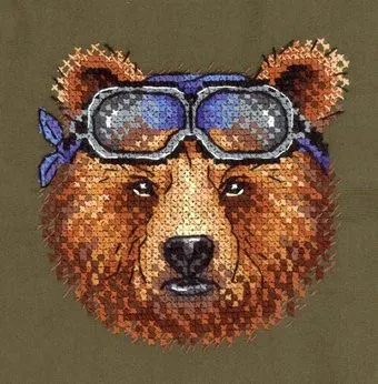 Жар-Птица Бурый гонщик
