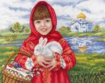 Жар-Птица Пасхальный кролик