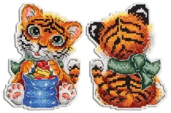 Жар-Птица Елочная игрушка. Тигренок