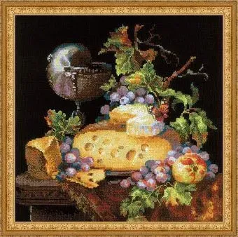 Риолис Голландский натюрморт № 1659