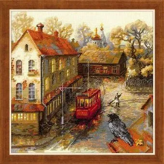 Риолис Теплая осень № 1676