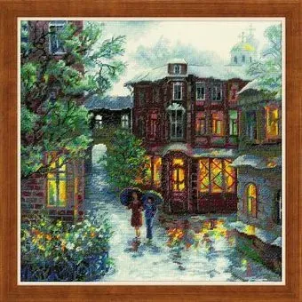 Риолис Дождливое лето № 1677