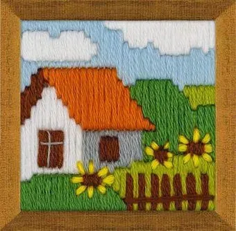 Риолис Подсолнухи № 1650