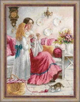 Риолис Уроки вышивки № 1789