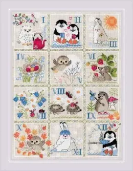Риолис Лесной календарь № 1979