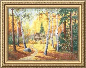 Золотое руно В тиши лесной ВМ-026