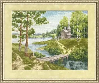 Золотое руно Часовня на берегу ВМ-014