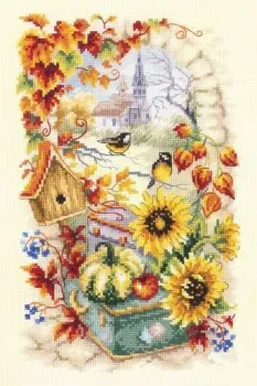 Чудесная игла Яркая осень 7423795