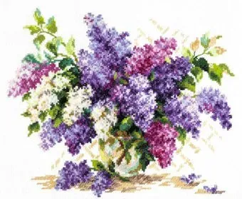 Чудесная игла Сирень 2688734