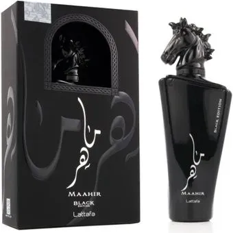 Lattafa Maahir Black Edition EdP (100 мл)