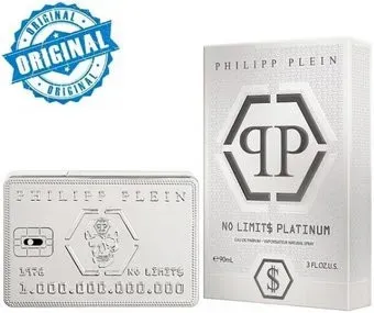 Philipp Plein No Limits Platinum EdP (90 мл)