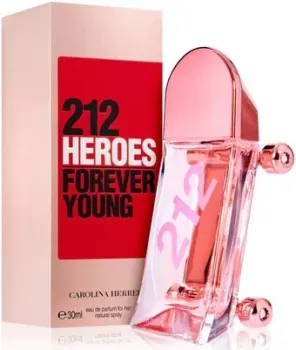 Carolina Herrera 212 Heroes Forever Young For Her EdP (тестер, 80 мл)