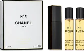 Chanel №5 EdP (3x20 мл)