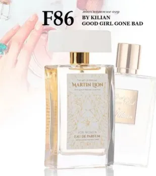 Martin Lion аналоговый парфюм F86 Good Girl Gone Bad By Kilian EdP (50 мл)