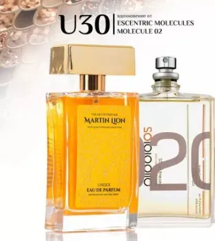 Martin Lion аналоговый парфюм U30 Molecule 02 Escentric Molecules EdP (50 мл)