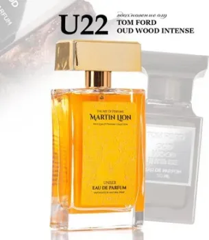 Martin Lion аналоговый парфюм U22 Tom Ford Oud Wood Intense EdP (50 мл)