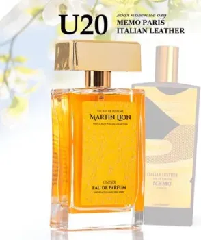 Martin Lion аналоговый парфюм U20 Memo Paris Italian Leather EdP (50 мл)