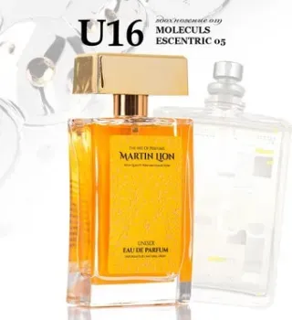 Martin Lion аналоговый парфюм U16 Escentric Molecules Escentric 05 EdP (50 мл)