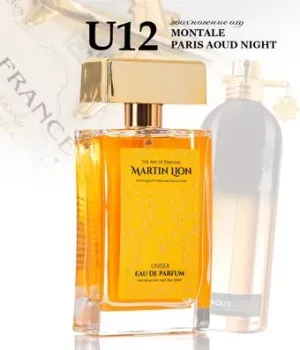 Martin Lion аналоговый парфюм U12 Montale Aoud Night EdP (50 мл)