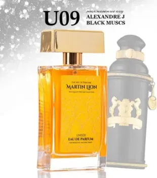 Martin Lion аналоговый парфюм U09 Alexandre J. Black Muscs EdP (50 мл)