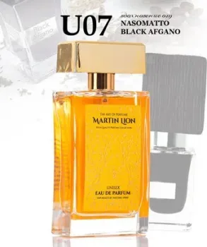Martin Lion аналоговый парфюм U07 Black Afgano От Nasomatto EdP (50 мл)