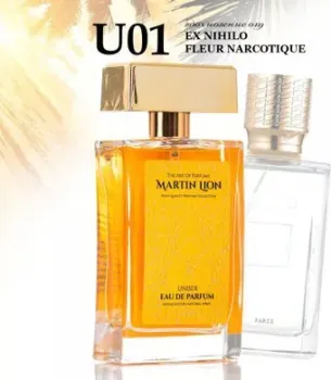 Martin Lion аналоговый парфюм U01 Fleur Narcotique Ex Nihilo EdP (50 мл)