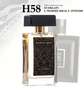 Martin Lion аналоговый парфюм H58 Guerlain L'Homme Ideal L'Intense EdP (50 мл)