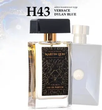 Martin Lion аналоговый парфюм H43 Versace Dylan Blue EdP (50 мл)