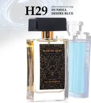 Martin Lion аналоговый парфюм H29 Dunhill Desire Blue EdP (50 мл)