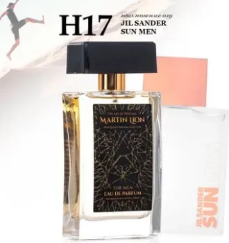 Martin Lion аналоговый парфюм H17 Jil Sander Sun Men EdP (50 мл)