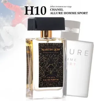 Martin Lion аналоговый парфюм H10 Chanel Allure Homme Sport EdP (50 мл)