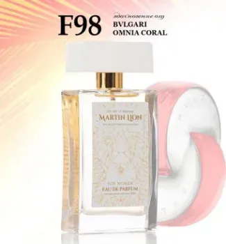 Martin Lion аналоговый парфюм F98 Bvlgari Omnia Coral EdP (50 мл)
