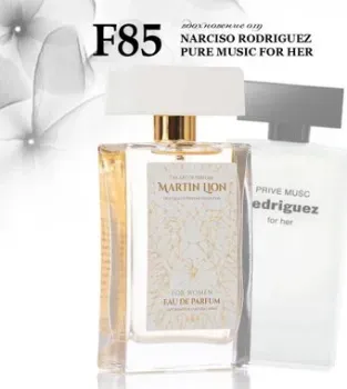Martin Lion аналоговый парфюм F85 Pure Musc От Narciso Rodriguez EdP (50 мл)